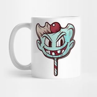 Trippy cartoon lollipop Mug